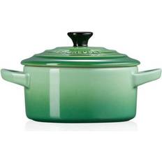 Le Creuset Töpfe reduziert Le Creuset Bamboo Stoneware Petite mit Klappe 0.25 L 10 cm