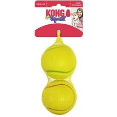 Kong Squeezz Tennis Assorted L 2-pack