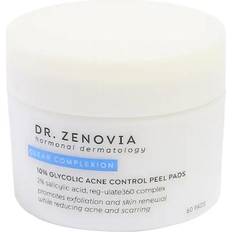 Fragrance-Free Exfoliators & Face Scrubs Dr. Zenovia 10% Glycolic Acne Control Peel Pads 60-pack