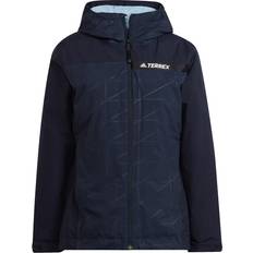 adidas Women's Terrex Multi Rain.Rdy Insulated Jacket - Legend Ink