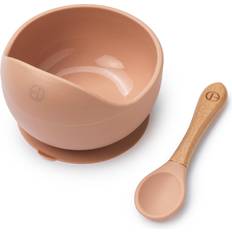 Tallerkener & skåler Elodie Details Silicone Bowl Blushing Pink