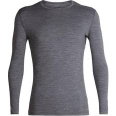 Icebreaker Men Base Layer Tops Icebreaker 200 Oasis Long Sleeve Crewe Top Men