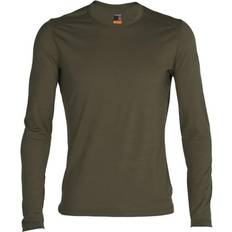 Icebreaker Men Base Layer Tops Icebreaker 200 Oasis Long Sleeve Crewe Top Men - Loden