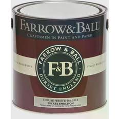 Farrow & Ball Estate No.2012 Peinture Plafond, Peinture Murale Blanc 2.5L