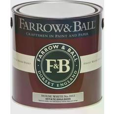 Paint Farrow & Ball Estate No.2012 Wall Paint, Ceiling Paint House White 2.5L