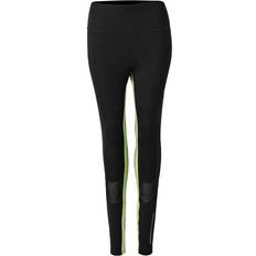 Asics tights women Asics Lite-Show Tight Women - Performance Black/Lime Green