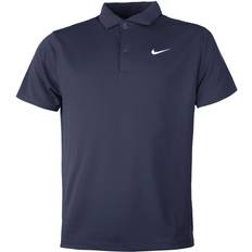 Nike Court Dri-Fit Tennis Polo Men - Obsidian/White