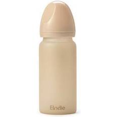 Vaskemaskinvennlig Tåteflasker Elodie Details Glass Feeding Bottle Pure Khaki 250ml