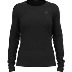 3XL Basisschicht-Oberteile Odlo Active F-Dry Light Base Layer Women - Black