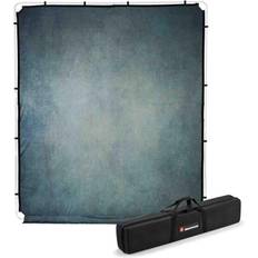 Sfondi Fotografici Manfrotto EzyFrame Vintage Background 2x2.3m Sage