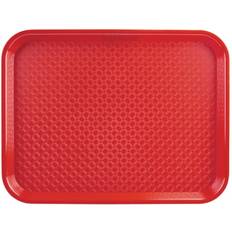 Bleu Plateaux de service Olympia Kristallon Fast Food Small Plateau de service