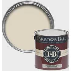 Farrow & Ball Estate Eggshell No.239 Wood Paint, Metal Paint Wimborne White 2.5L