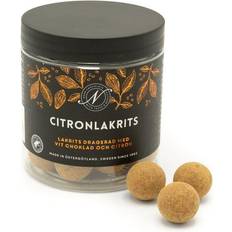 Sitruuna/Lime Lakritsit Narrchocolateshop Choklad Citronlakrits 150 g