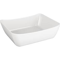 Olympia Kristallon Curve Crock 1/2GN Bowl