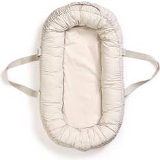 Portable Babynest Vanilla White