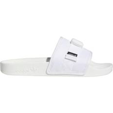 Adidas Textile Slippers & Sandals Adidas Adilette - Cloud White/Cloud White/Core Black