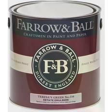 Farrow & Ball Estate No.236 Wandfarbe, Deckenfarbe Teresa's Green 2.5L