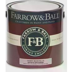 Farrow & Ball Estate No.22 Ceiling Paint, Wall Paint Light Blue 2.5L