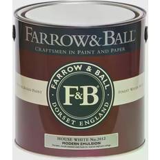 Farrow & Ball Modern No.2012 Pittura per Soffitti, Pittura per Pareti Bianco 2.5L