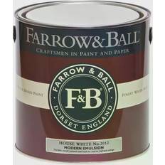 Paint Farrow & Ball Modern No.2012 Wall Paint, Ceiling Paint House White 2.5L