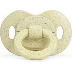 Elodie Details Schnuller Elodie Details Bamboo Soother Natural Rubber 3+m Sunny Day Yellow