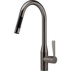 Köksblandare SYNC med Utdragbar J-Pip Dark Platinum Matt