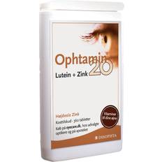 Zink tabletter Opthamin 20 Lutein + Zink 360 stk