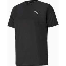 Puma Favourite Short Sleeve Running T-shirt Men - Black