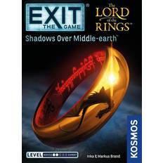 Board Games Exit the Game The Lord of the Rings Shadows Over Middle Earth