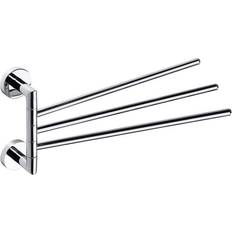 Bemeta Porte-Serviettes Triple Rotatif OMEGA En Chrome 42 x 19.5 x 7 cm