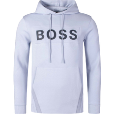 HUGO BOSS XXS Jumpers HUGO BOSS Soody 1 Hoodie - Open Blue