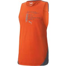 Hombre - Rojo Camisetas de tirantes Puma Trainings Tank Top Men - Cherry Tomato