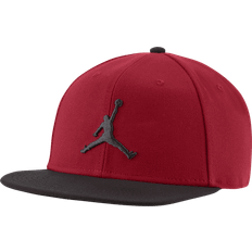 Gym accessories for men Nike Jordan Pro Jumpman Cap - Gym Red/Black/Dark Smoke Grey