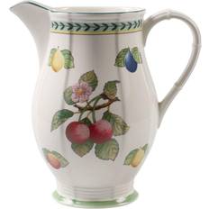 Porcelain Pitchers Villeroy & Boch French Garden Fleurence Pitcher 0.555gal