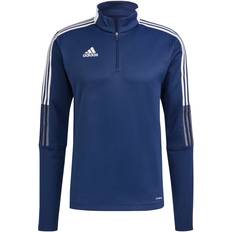 Hauts Adidas Tiro 21 Warm Top Men - Dark Blue