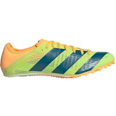 Adidas Spikes Running Shoes adidas Sprintstar M - Pulse Lime/Real Teal/Flash Orange