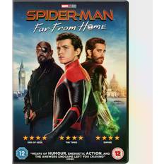 Azione e Avventura Film Spider-Man: Far from Home (DVD) {2019}