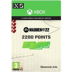 Buoni regalo Electronic Arts Madden NFL 22 - 2200 Points - Xbox One