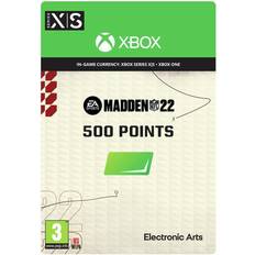 Buoni regalo Electronic Arts Madden NFL 22 - 500 Points - Xbox One