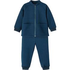 Name It Moon Quilted Waterproof Set - Moonlit Ocean (13196717)