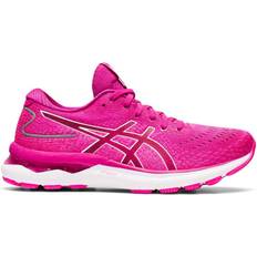 44 - Asics Gel-Nimbus Zapatos Asics Gel-Nimbus 24 W - Fuchsia Red/White