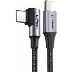 UGREEN USB C - USB C M-M 2.0 Angled 2m