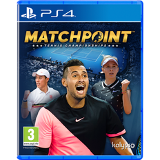 Matchpoint: Tennis Championships (PS4)