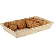 Dishwasher Safe Bread Baskets APS Rattan Display Bread Basket