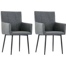 vidaXL - Kitchen Chair 93cm 2pcs