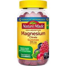 Magnesium citrate Nature Made Magnesium Citrate Gummies 200mg 60