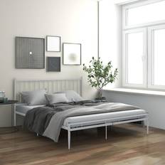 vidaXL Metal 97.5cm Sengeramme 180x200cm