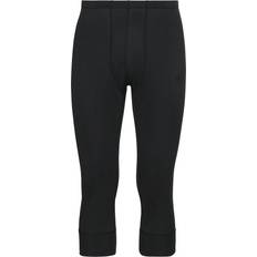 Homme - Ski Pantalons Thermiques Odlo Active Warm Eco Functional Pants Men - Black