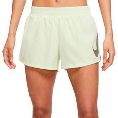 Gula - Löpning Shorts Nike Dri-FIT 10K Icon Clash Running Shorts Women - Lime Ice/Black