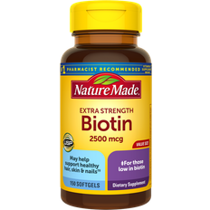 Nature Made Extra Strength Biotin 2500mcg 150